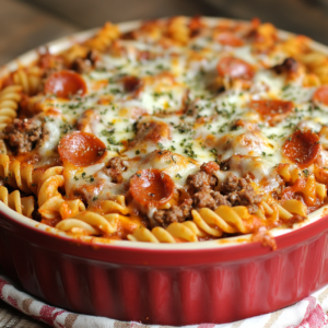 Pizza Casserole Pie