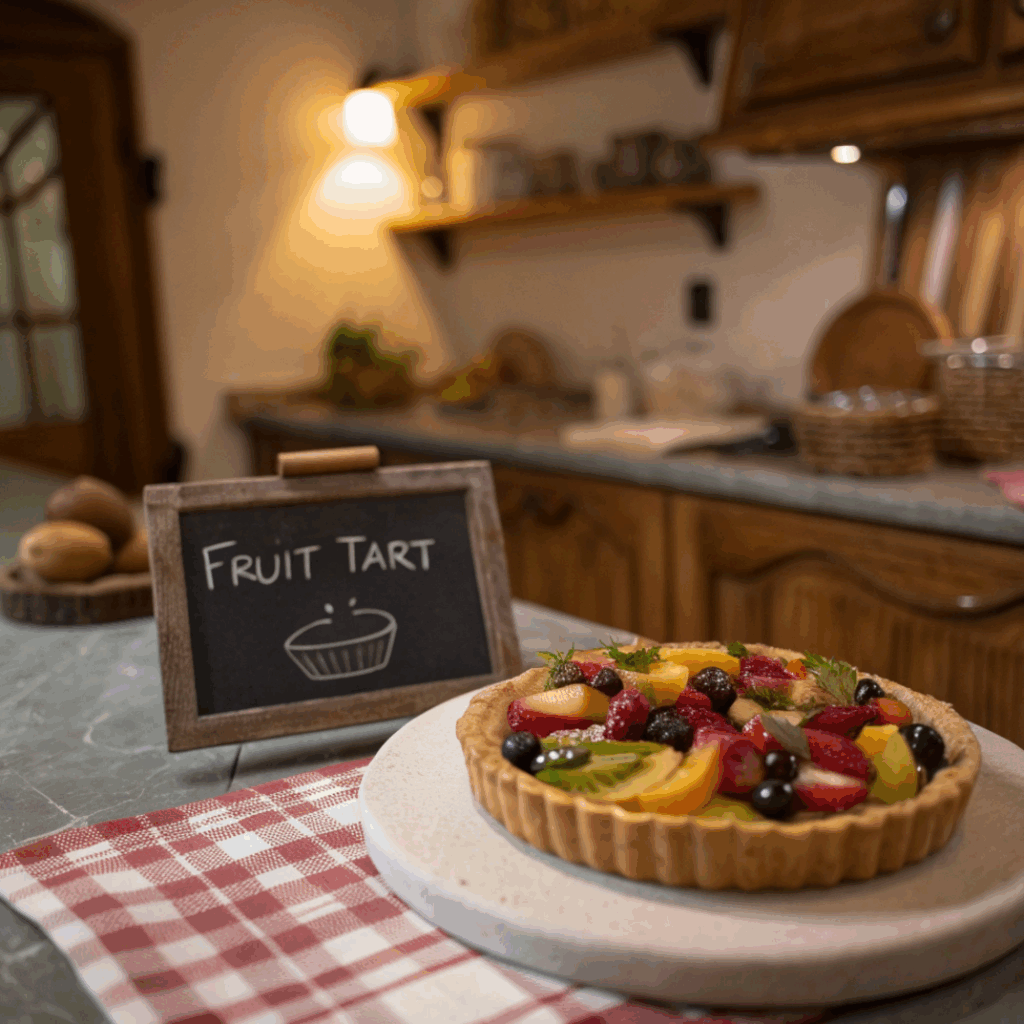 Fruit Tart