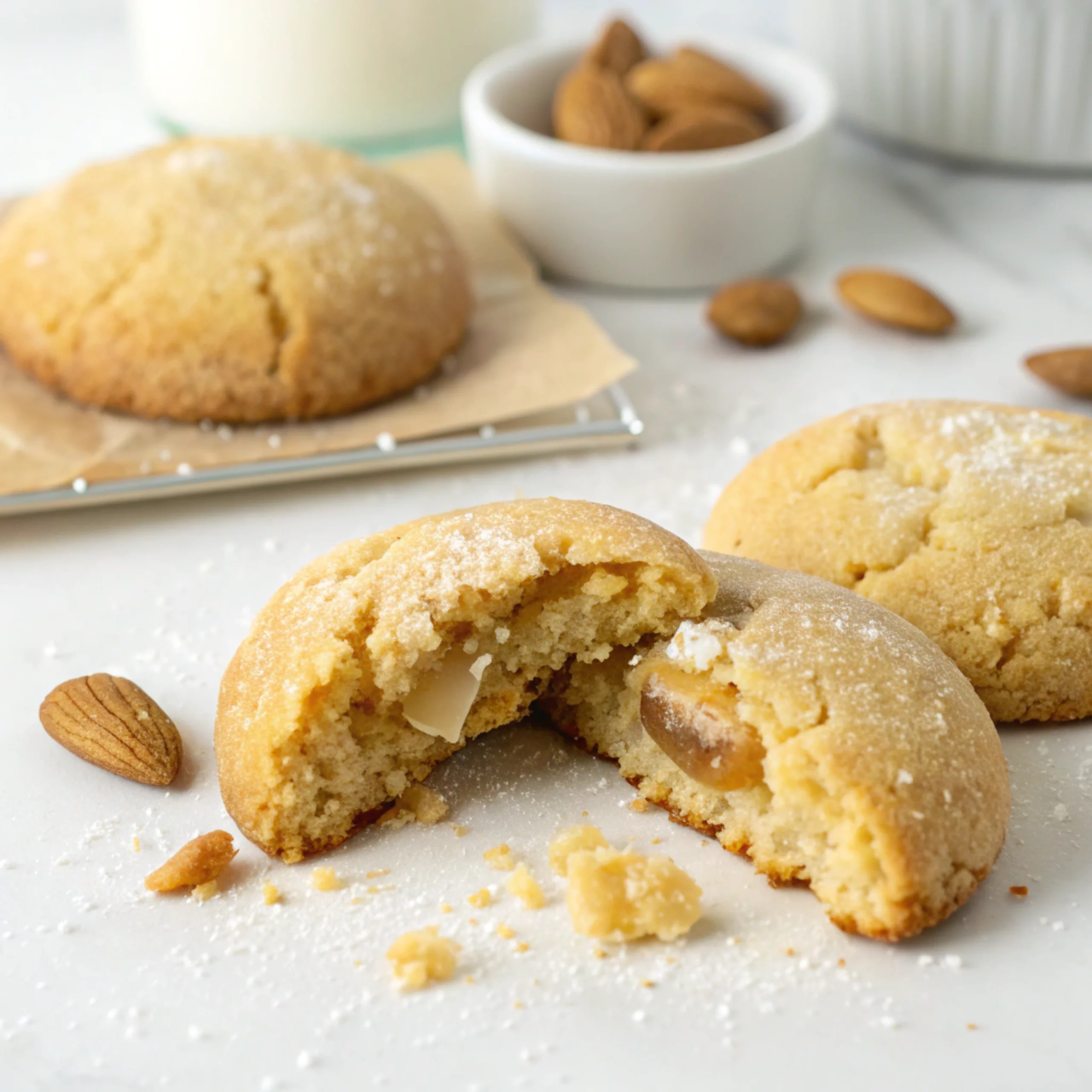 Keto Almond Flour Cookies