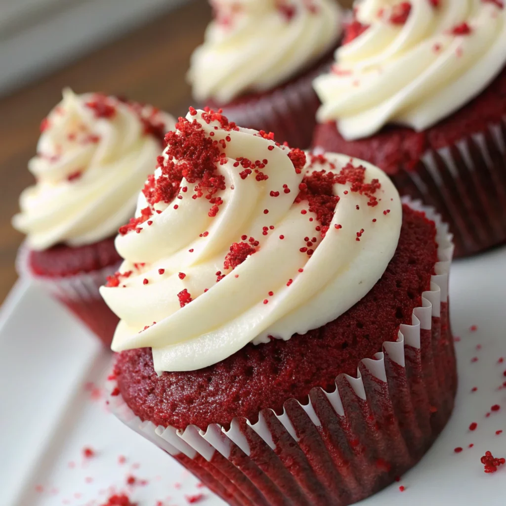 Red Velvet Cupcakes