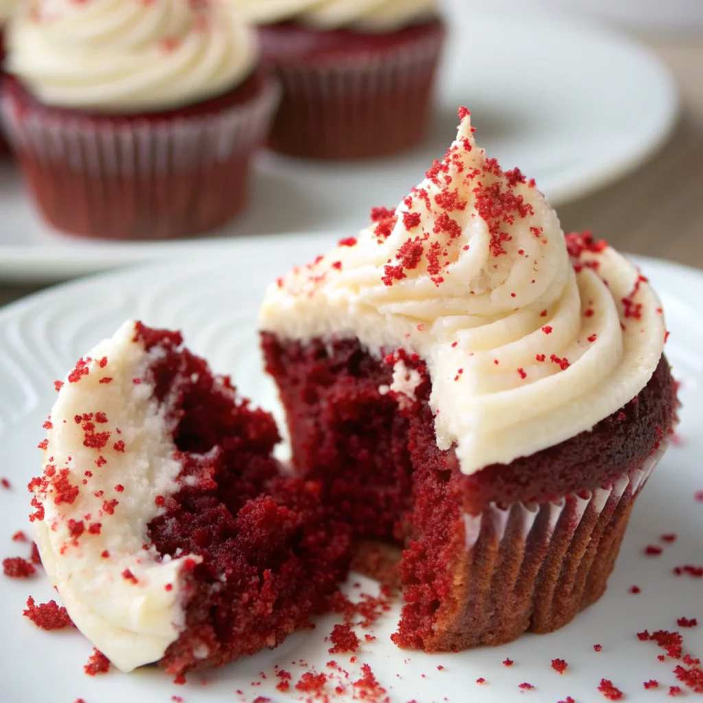 Red Velvet Cupcakes