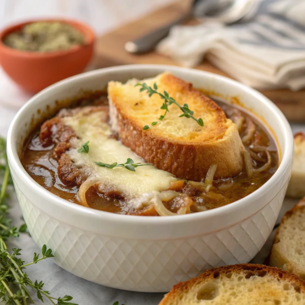 Lover’s French Onion Soup