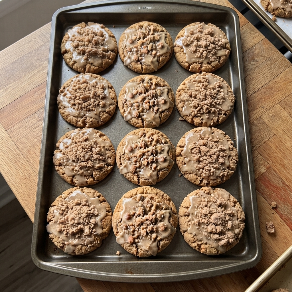 Delicious Coffee Cake Cookies Recipe
