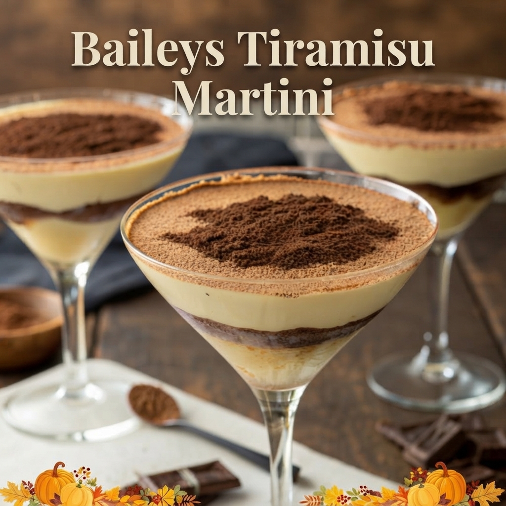Baileys Tiramisu Martini