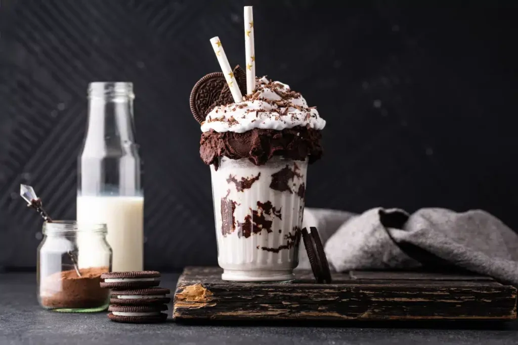 Cookies and Cream Milkshake