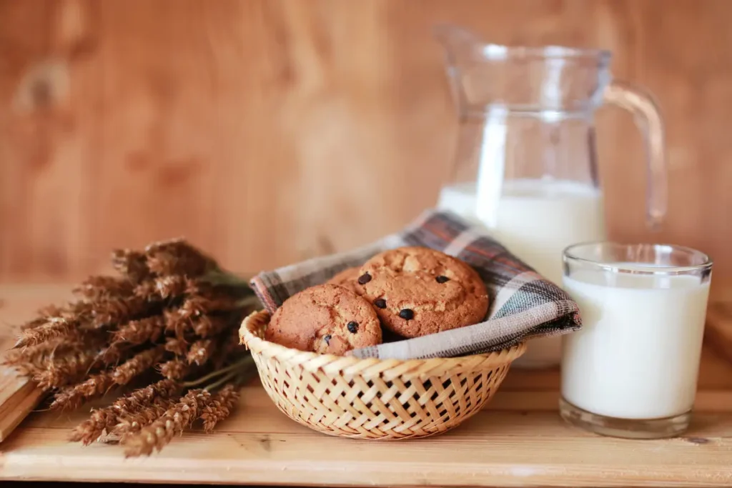 Milk and Cookies Revamp Your Experience