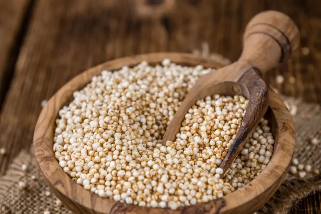 Puffed Quinoa a Delicious Recipe