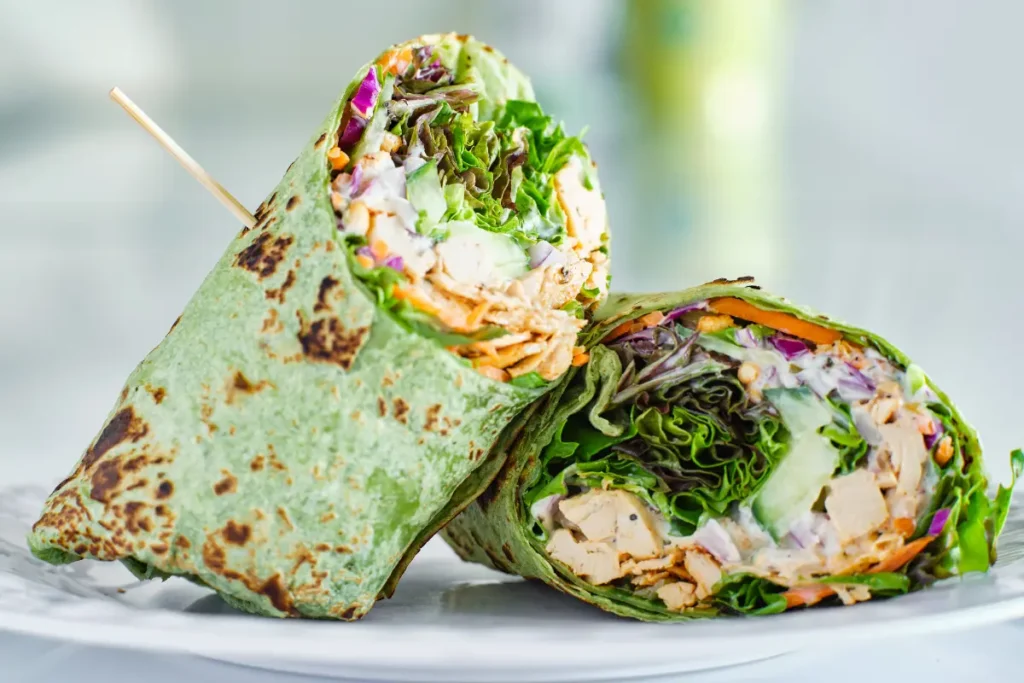 Chicken Salad Wrap Recipe