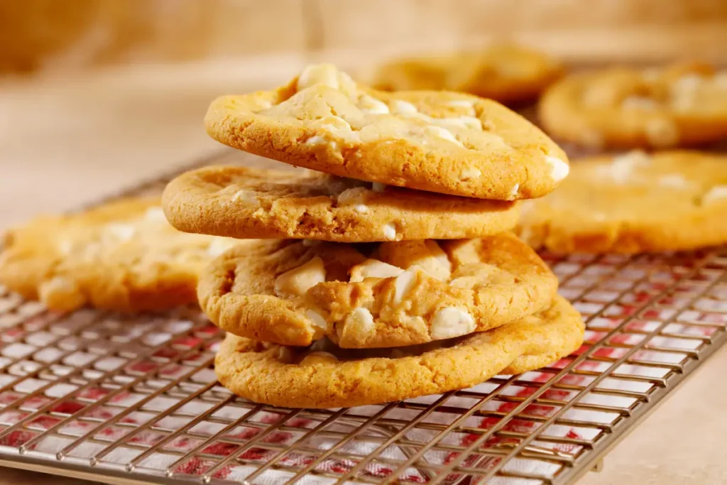 The Best White Chocolate Macadamia Nut Cookies Recipe