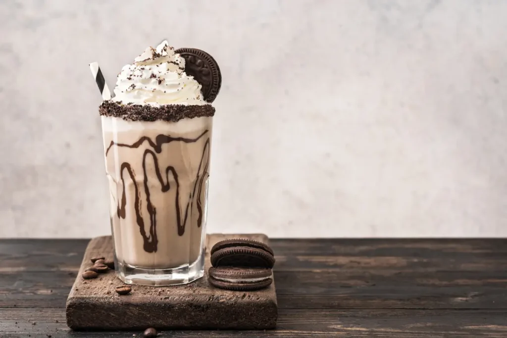 Mocha Cookie Crumble Frappuccino