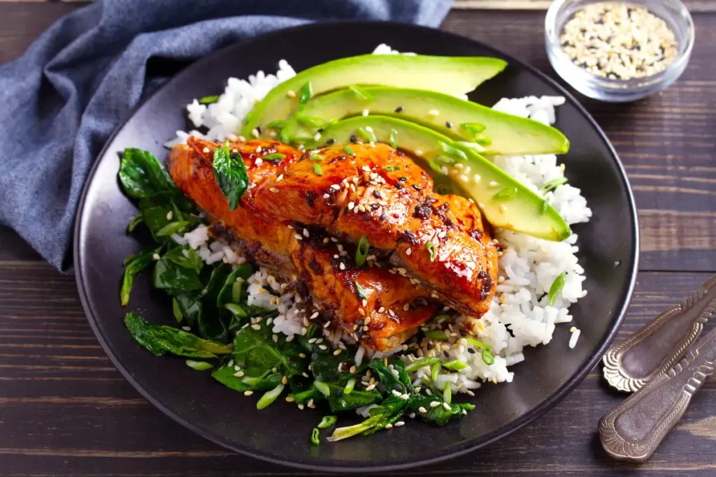 Salmon Bowl Recipe