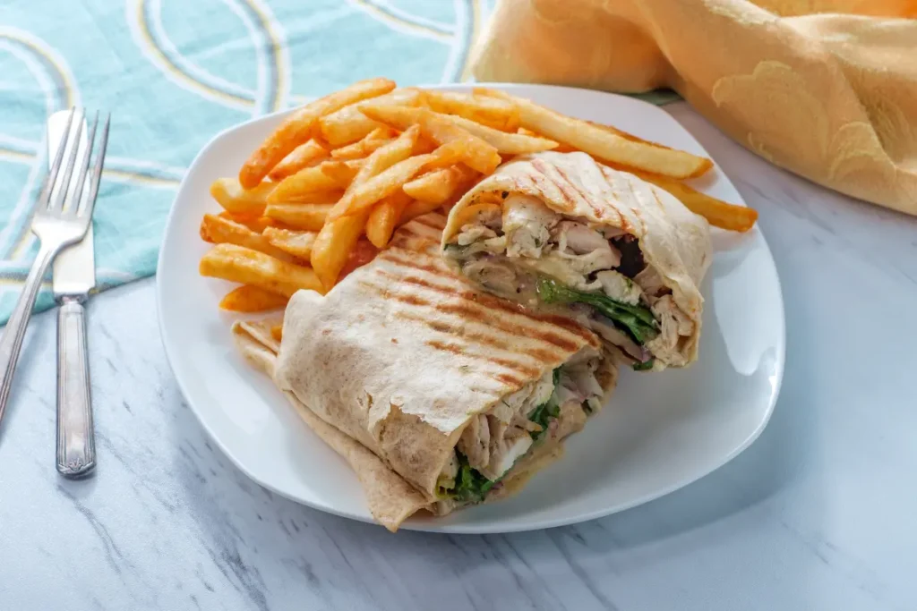 Chicken Caesar Wrap