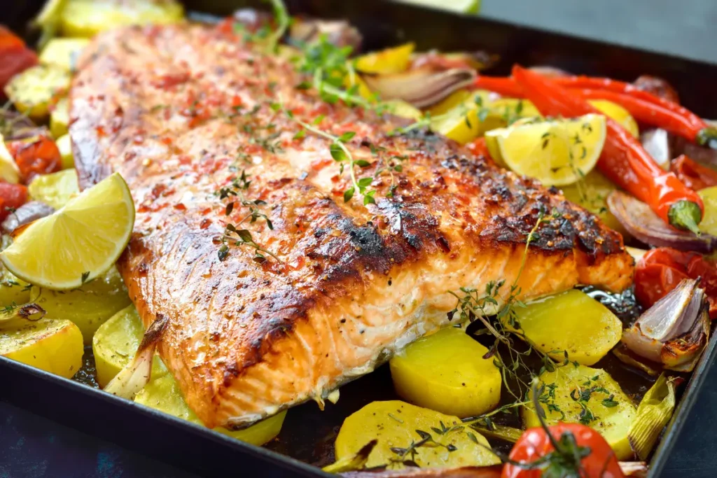 How Long to Bake Salmon Fillet at 400