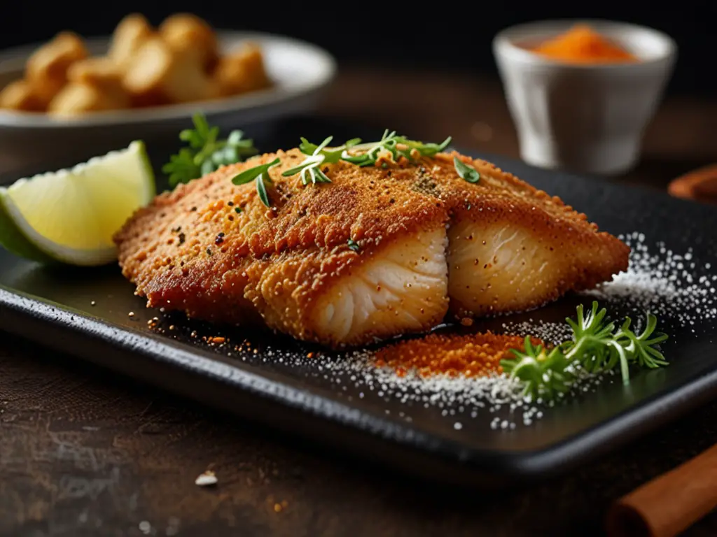 the Perfect Fried Fish Coating
