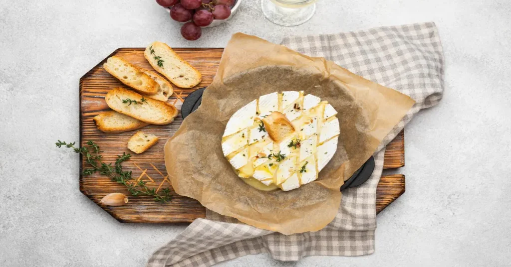 Baked Feta with Honey recipe