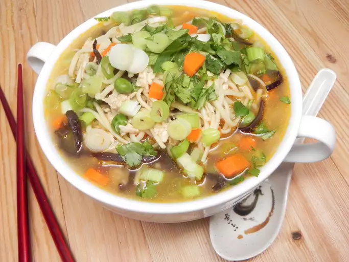Lemongrass chicken soup the perfect recipe