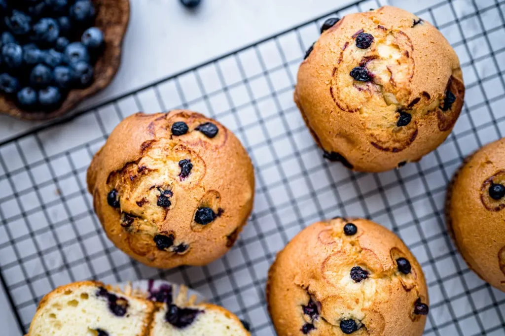 Oat Flour Blueberry Muffins: 7 Secrets to A Healthy Twist