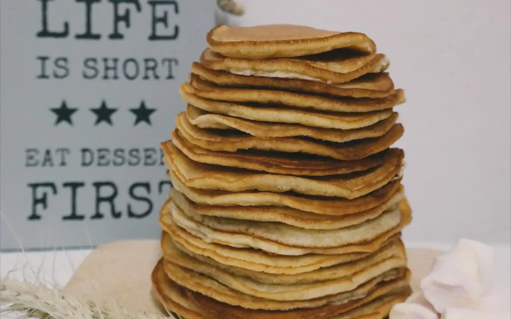 Oat Flour Pancakes: Quick & Healthy Breakfast