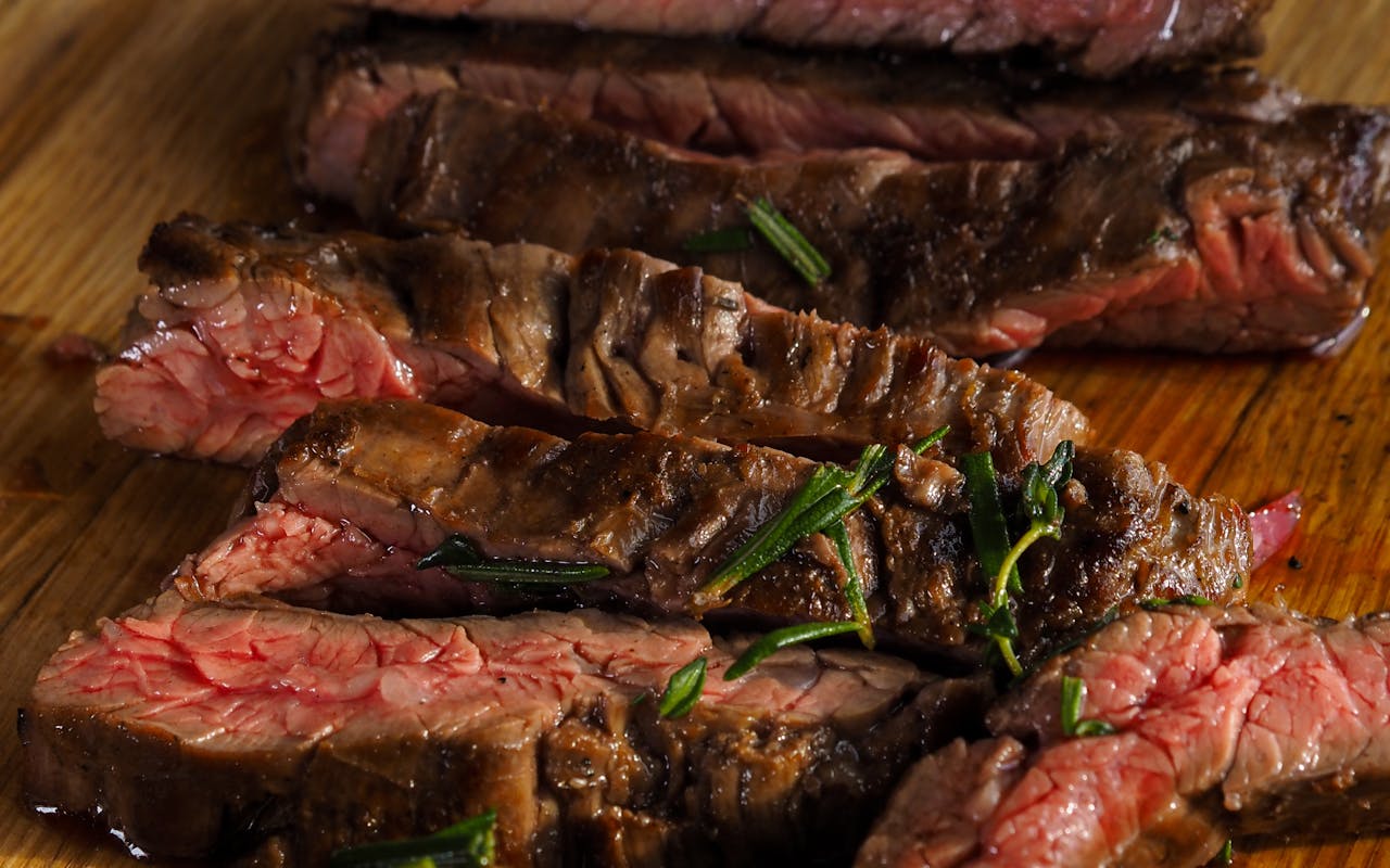 The Perfect Chuck Steak