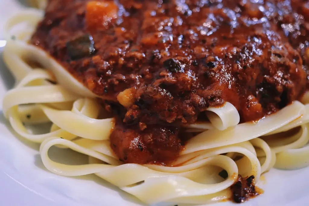 Tagliatelle Bolognese the perfect recipe