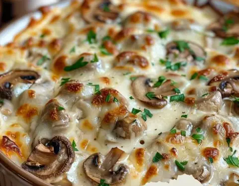 mushroom dip