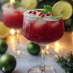 Christmas Mistletoe Mocktail
