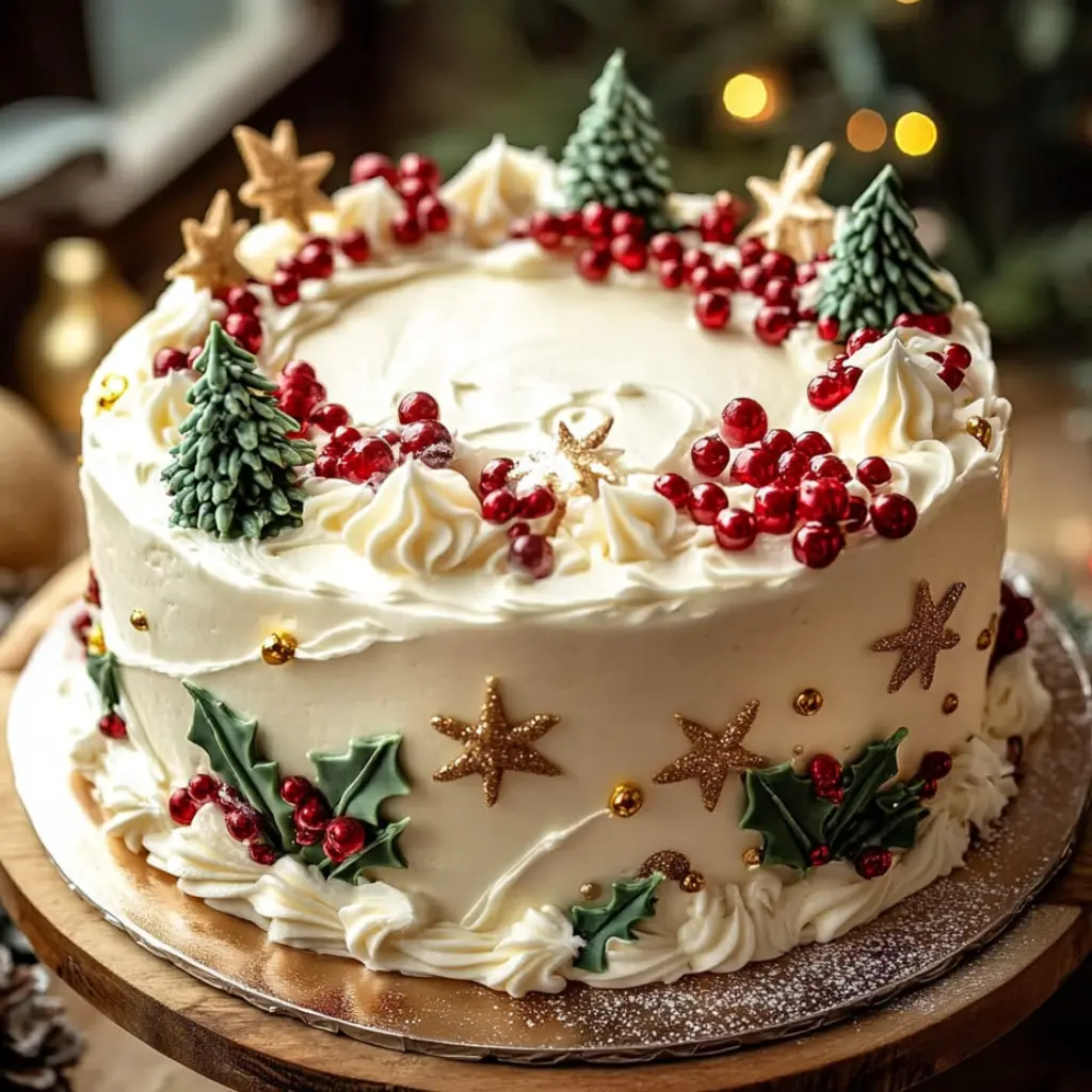 Barb’s Christmas Cake: A Festive Delight for the Holidays