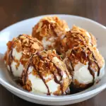 Fried Ice Cream Crispy