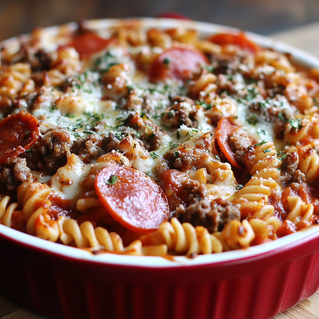 Pizza Casserole Pie