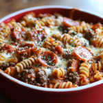 Pizza Casserole Pie