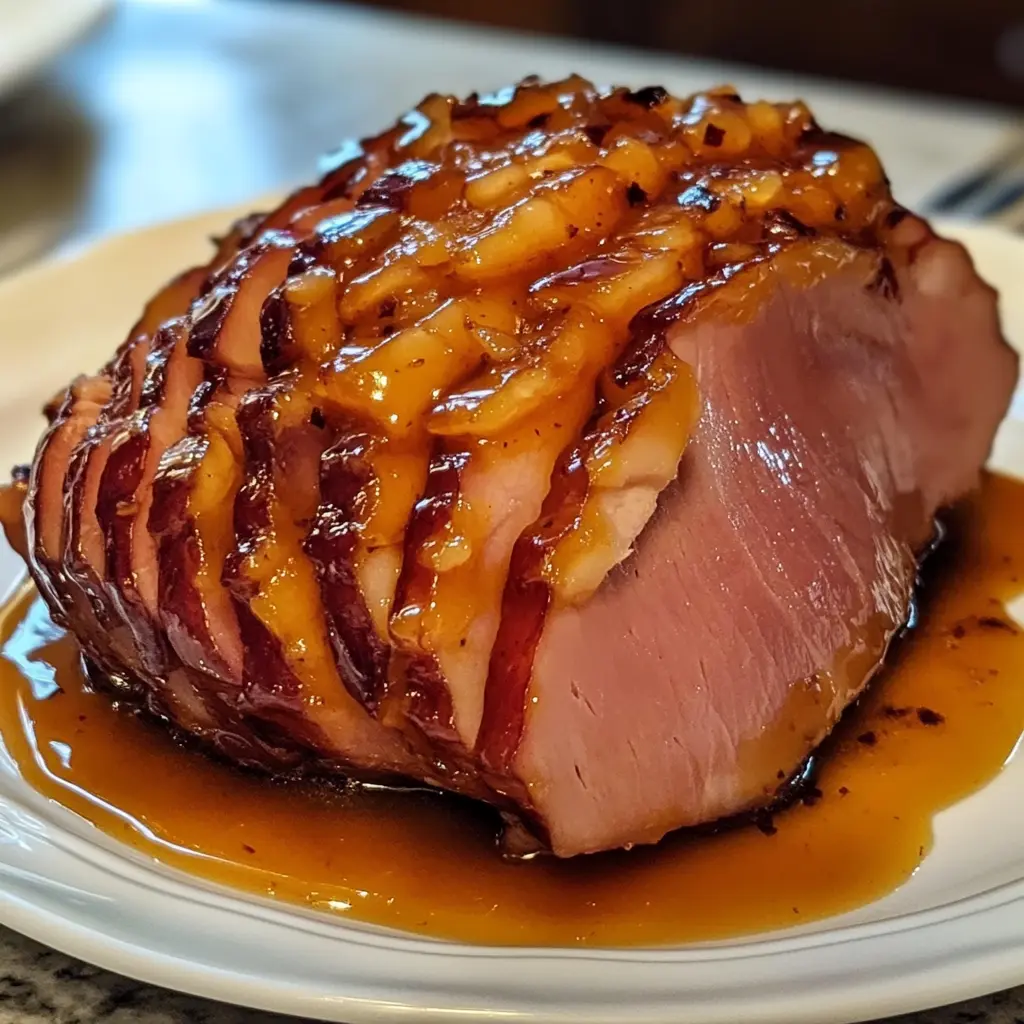 Brown Sugar Ham Glaze