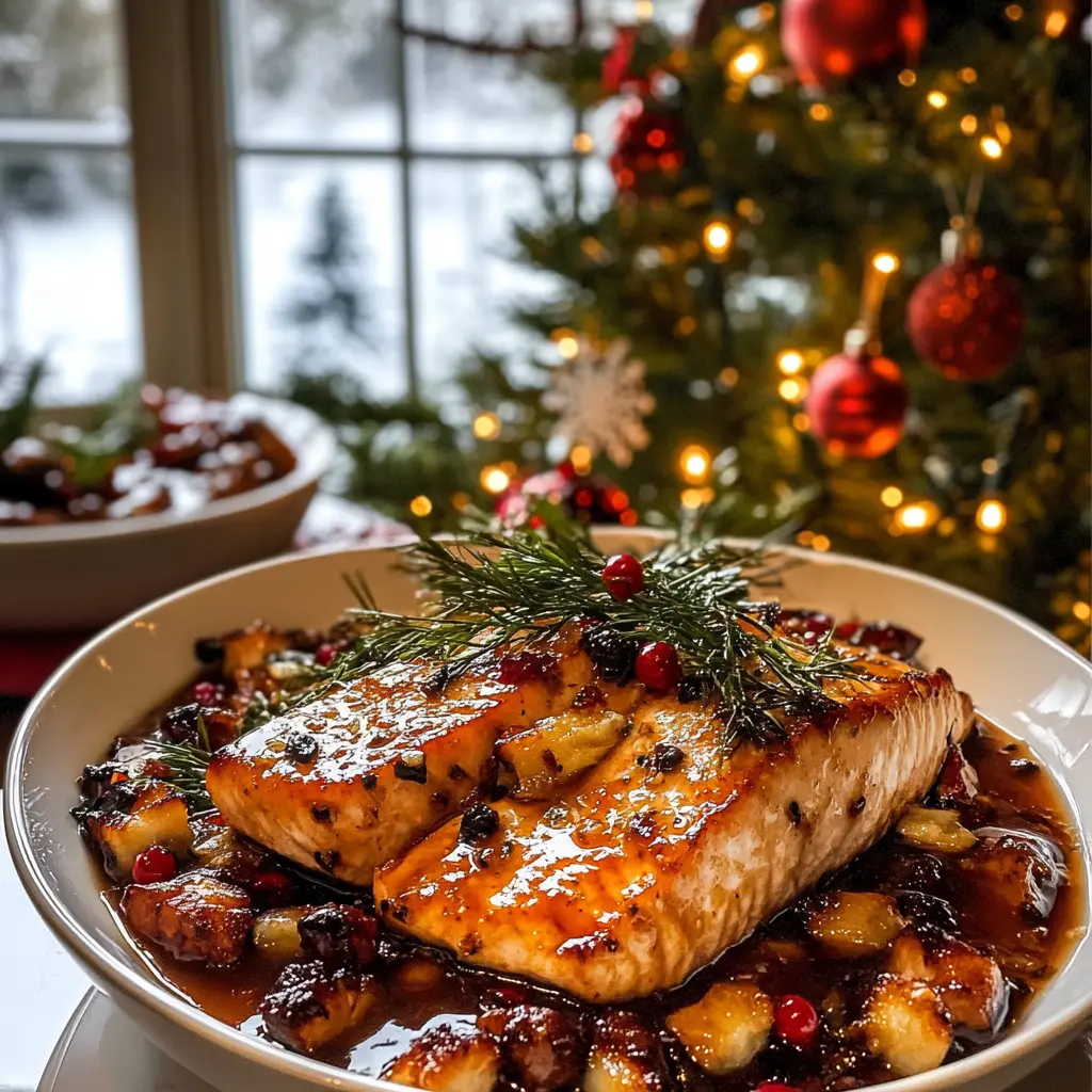 Christmas Salmon 