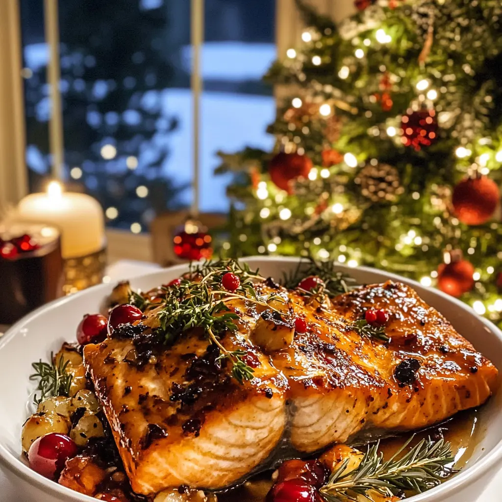 Christmas Salmon 