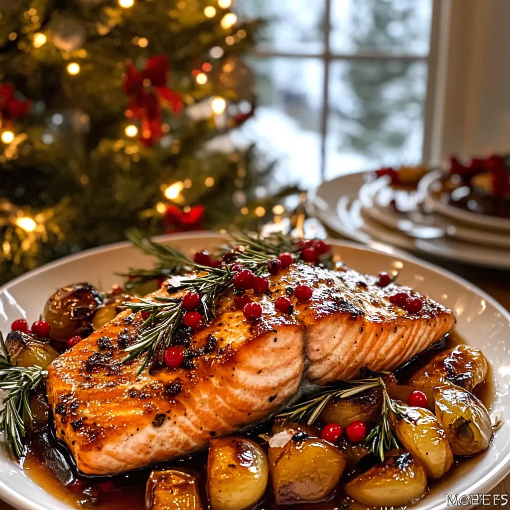 Christmas Salmon