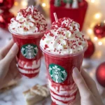 Starbucks Santa's Red Velvet Frappe