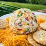 Cheddar Ranch Cheeseball