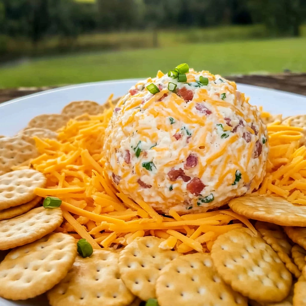 Cheddar Ranch Cheeseball