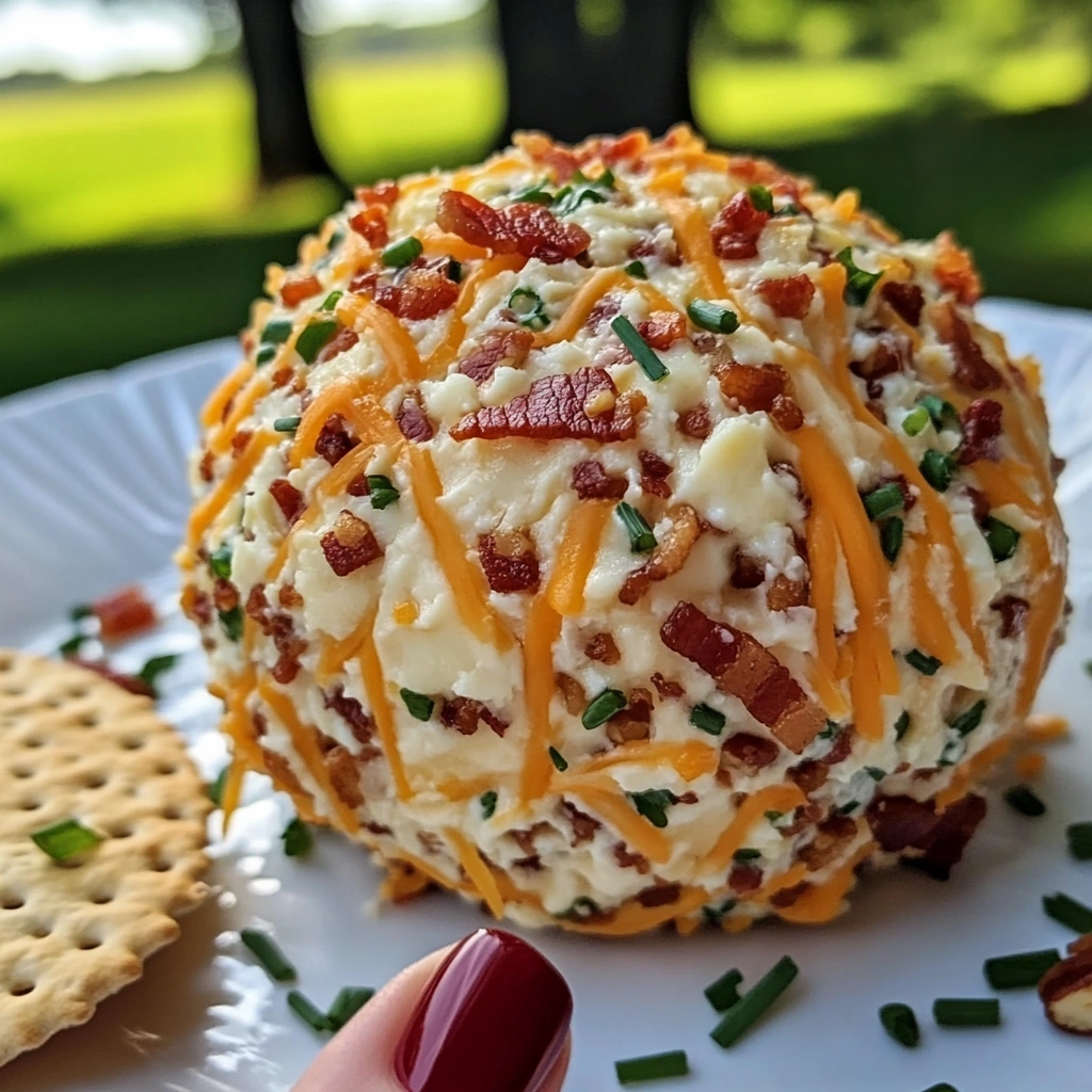 bacon cheddar cheeseball