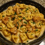Cheesy Cajun Chicken and Sausage Pasta