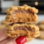 Triple Reese’s Peanut Butter Cookies