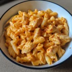 Sweet and Spicy Cajun Chicken Alfredo