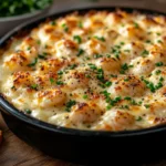 Cheesy Crawfish Rotel Dip