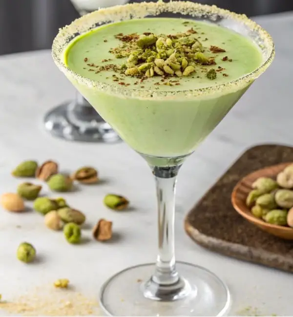 Pistachio Martini