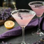 Lavender Lemon Drop Martini