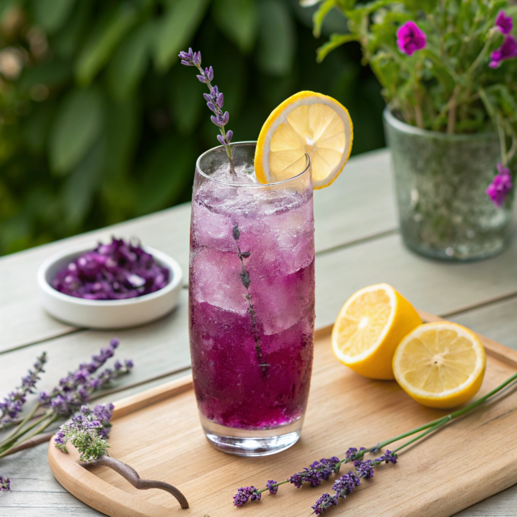 Limoncello Lavender Cocktail 