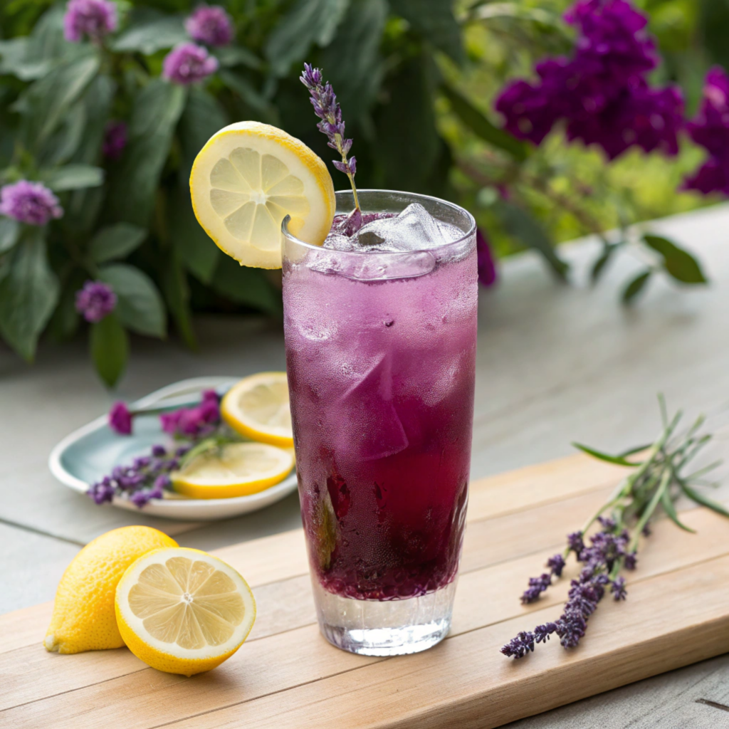 Limoncello Lavender Cocktail 