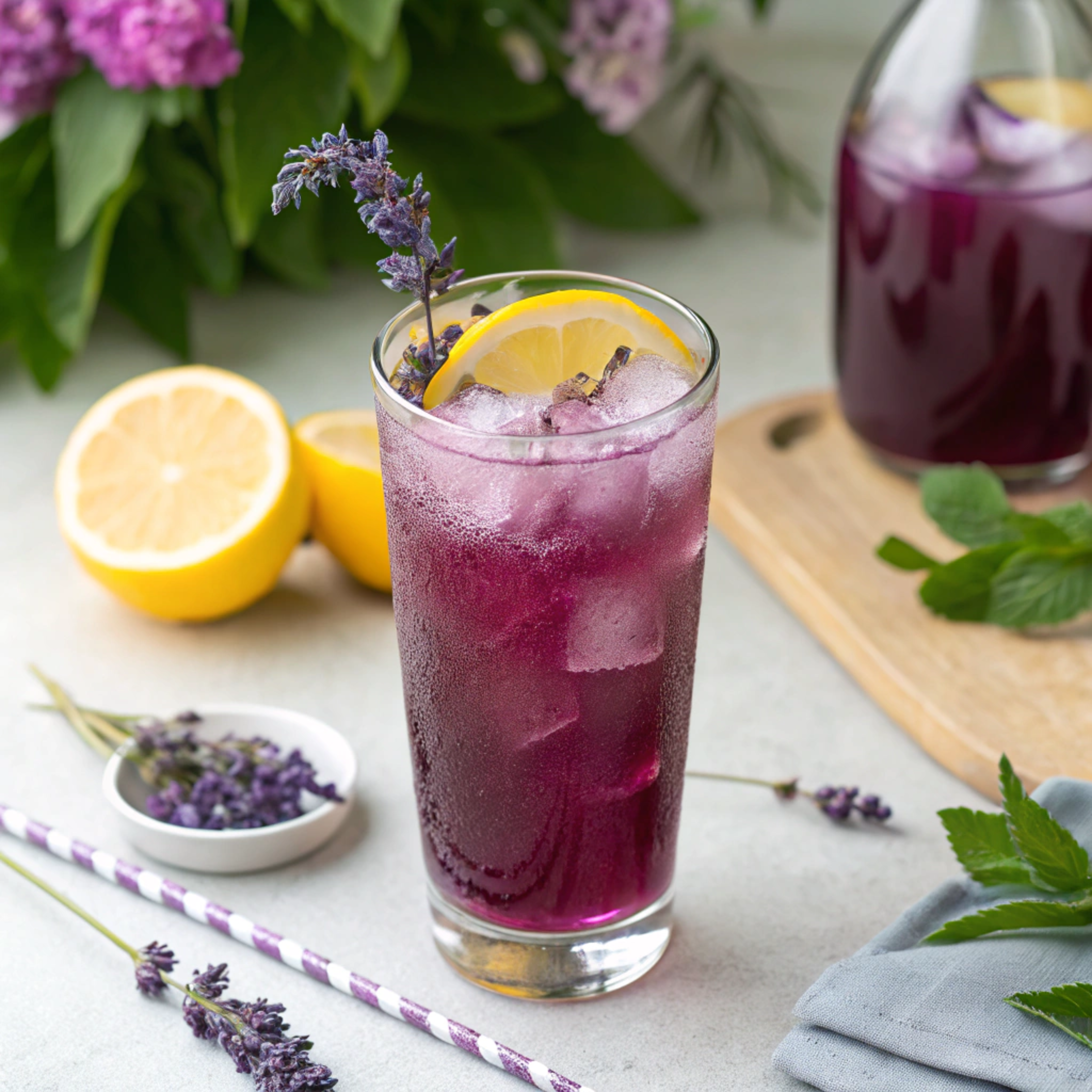 Limoncello Lavender Cocktail