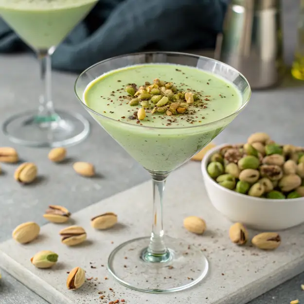 Pistachio Martini
