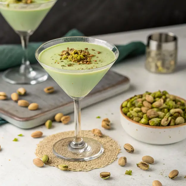 Pistachio Martini