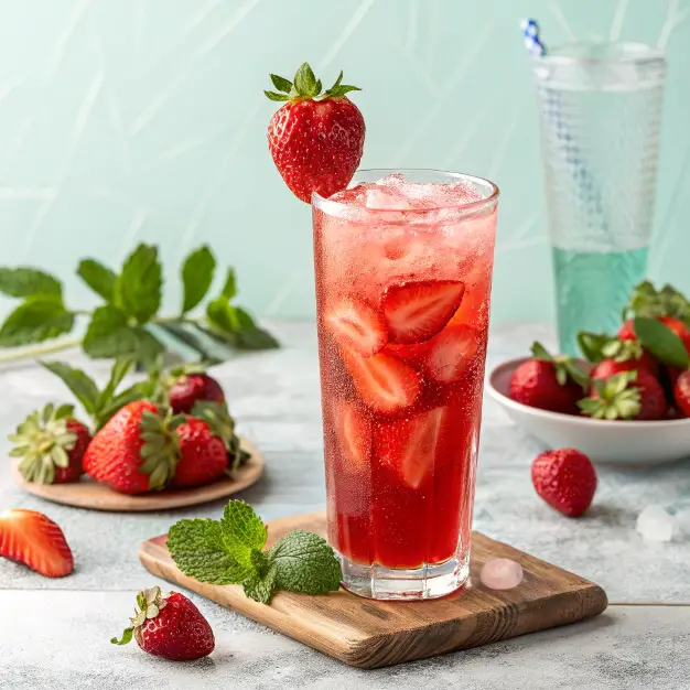 Strawberry Dirty Sprite 